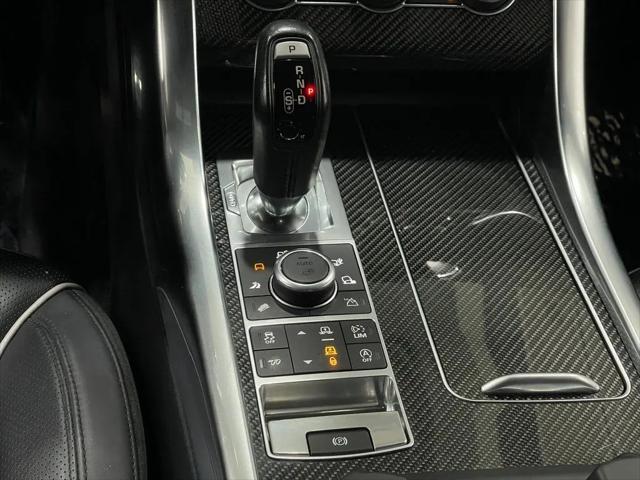 2017 Land Rover Range Rover Sport 5.0L V8 Supercharged SVR