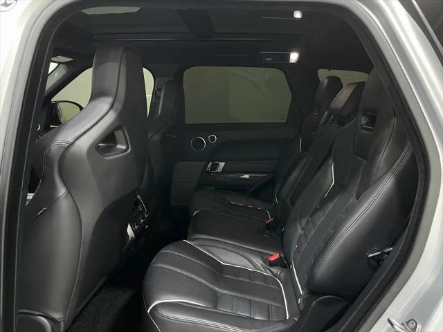 2017 Land Rover Range Rover Sport 5.0L V8 Supercharged SVR