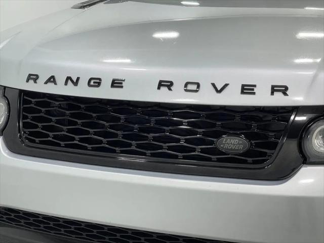 2017 Land Rover Range Rover Sport 5.0L V8 Supercharged SVR
