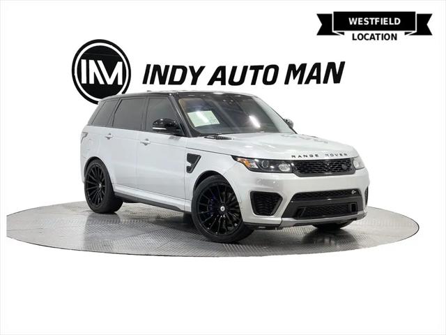 2017 Land Rover Range Rover Sport 5.0L V8 Supercharged SVR for sale in Westfield, IN