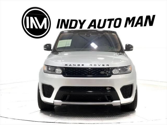 2017 Land Rover Range Rover Sport 5.0L V8 Supercharged SVR