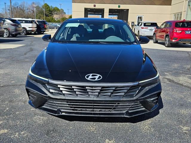 2026 Hyundai Elantra Hybrid SEL Sport