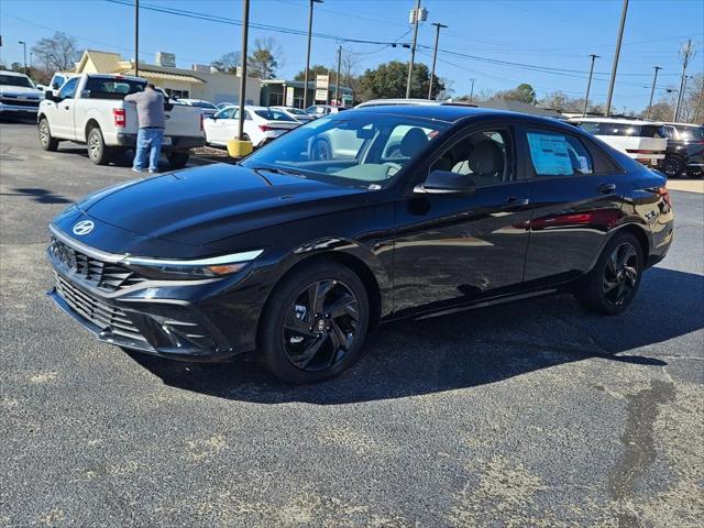 2026 Hyundai Elantra Hybrid SEL Sport