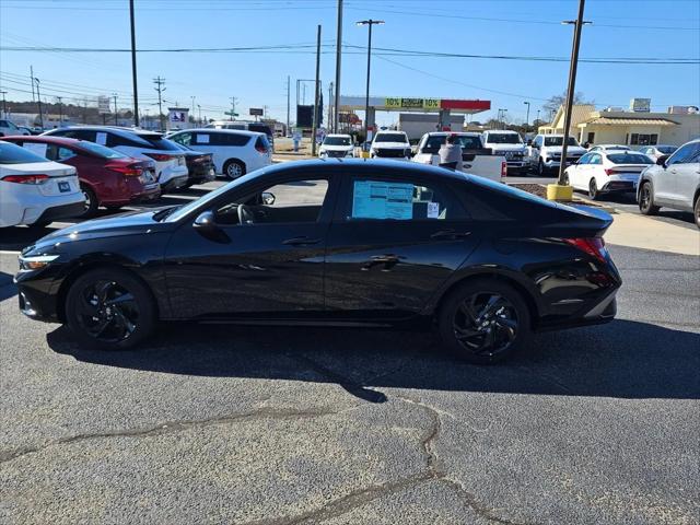 2026 Hyundai Elantra Hybrid SEL Sport
