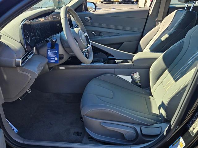 2026 Hyundai Elantra Hybrid SEL Sport