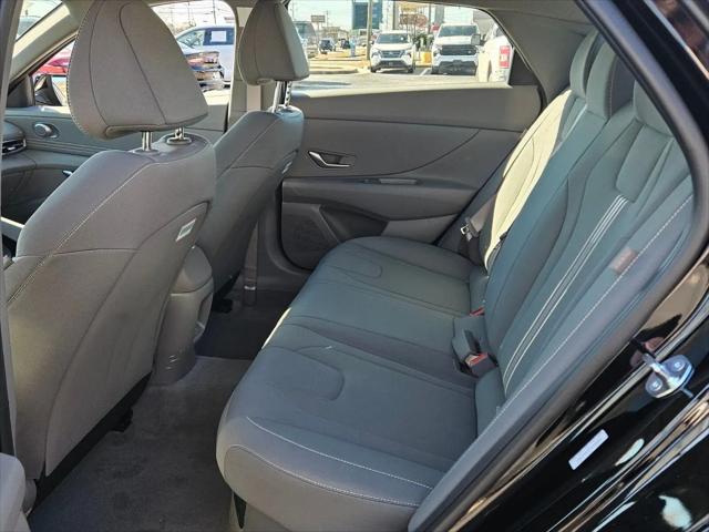 2026 Hyundai Elantra Hybrid SEL Sport
