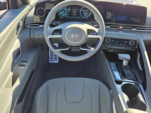 2026 Hyundai Elantra Hybrid SEL Sport