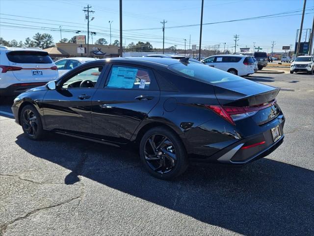 2026 Hyundai Elantra Hybrid SEL Sport