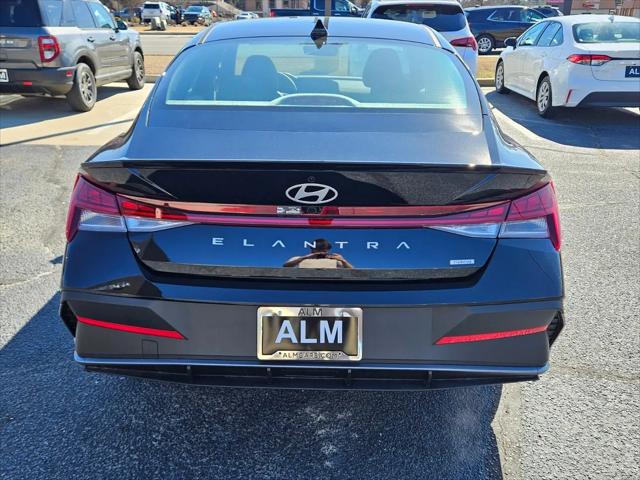 2026 Hyundai Elantra Hybrid SEL Sport