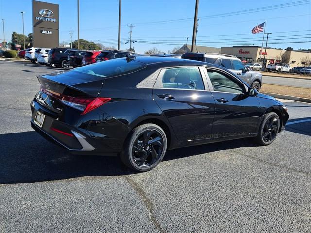 2026 Hyundai Elantra Hybrid SEL Sport