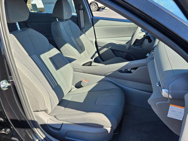 2026 Hyundai Elantra Hybrid SEL Sport