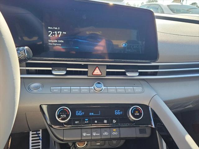 2026 Hyundai Elantra Hybrid SEL Sport