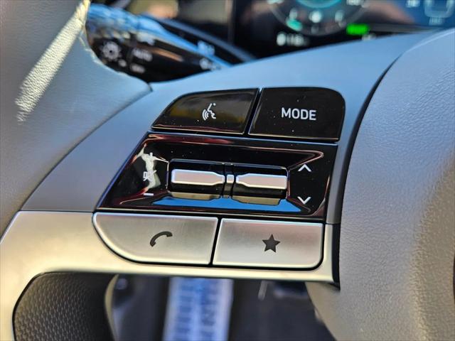 2026 Hyundai Elantra Hybrid SEL Sport