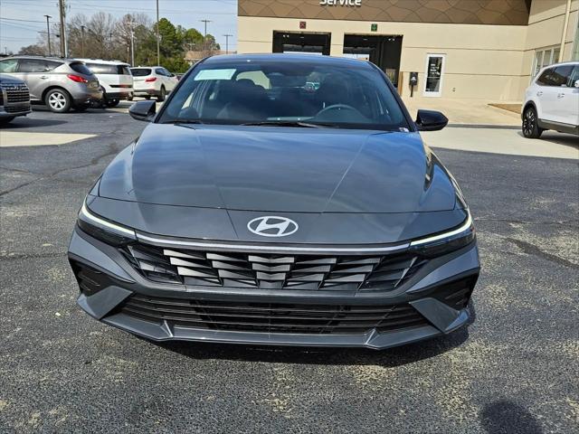 2026 Hyundai Elantra Hybrid SEL Sport