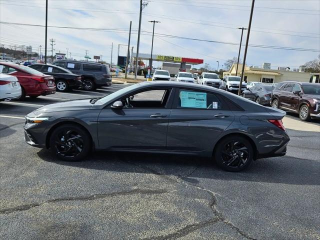 2026 Hyundai Elantra Hybrid SEL Sport