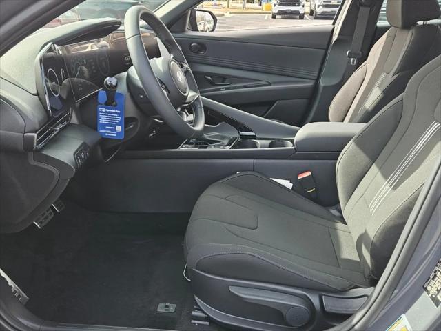 2026 Hyundai Elantra Hybrid SEL Sport