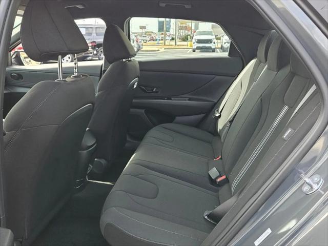 2026 Hyundai Elantra Hybrid SEL Sport