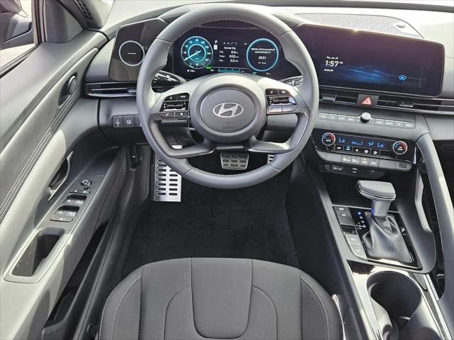 2026 Hyundai Elantra Hybrid SEL Sport