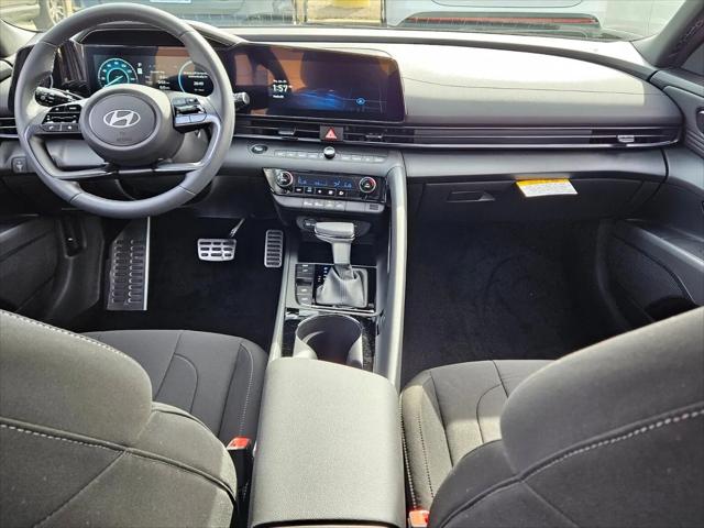 2026 Hyundai Elantra Hybrid SEL Sport