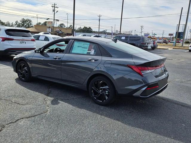 2026 Hyundai Elantra Hybrid SEL Sport