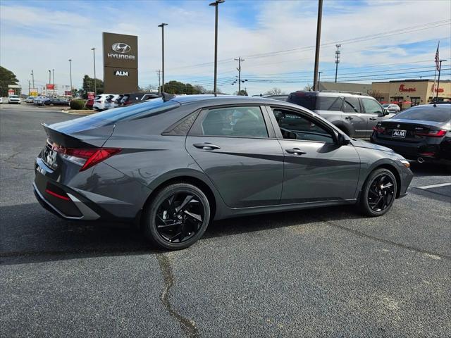 2026 Hyundai Elantra Hybrid SEL Sport