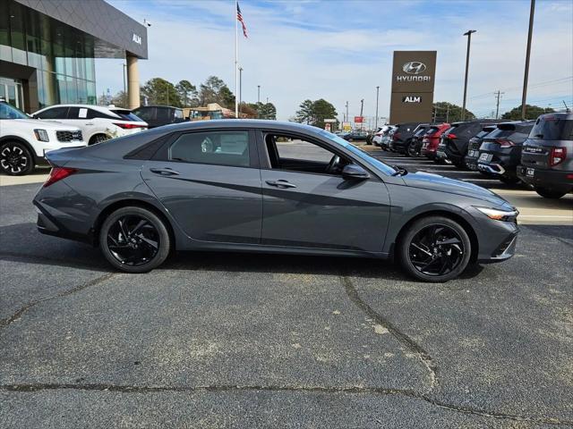 2026 Hyundai Elantra Hybrid SEL Sport