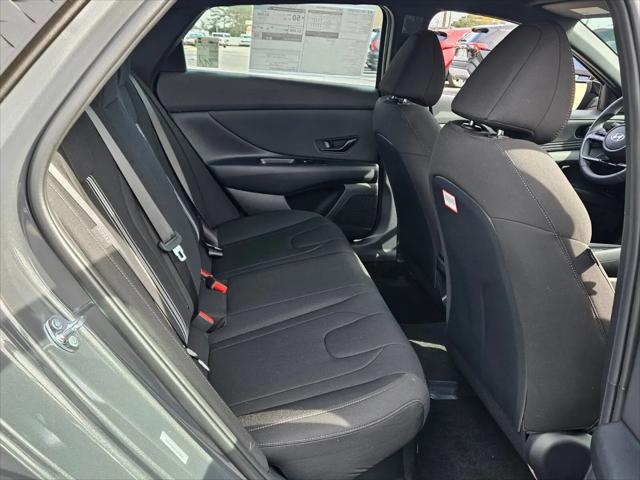 2026 Hyundai Elantra Hybrid SEL Sport