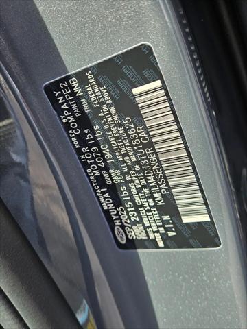 2026 Hyundai Elantra Hybrid SEL Sport