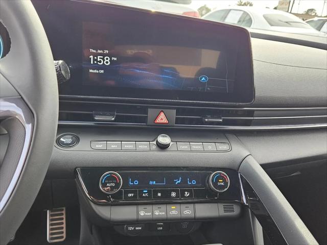2026 Hyundai Elantra Hybrid SEL Sport