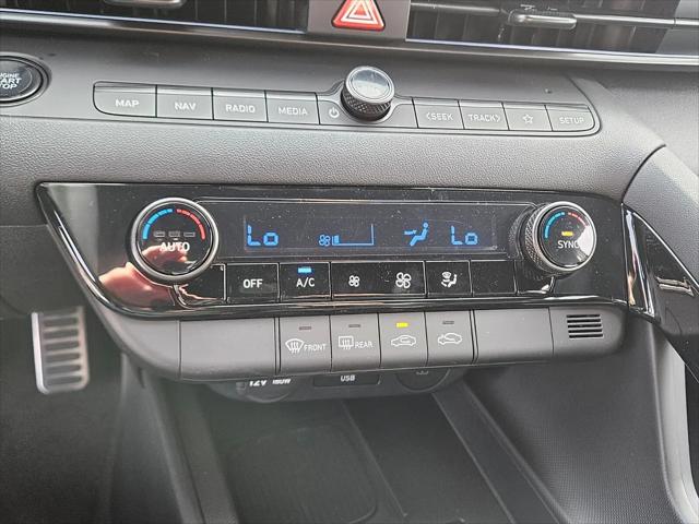 2026 Hyundai Elantra Hybrid SEL Sport