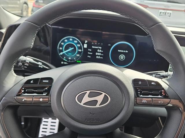 2026 Hyundai Elantra Hybrid SEL Sport