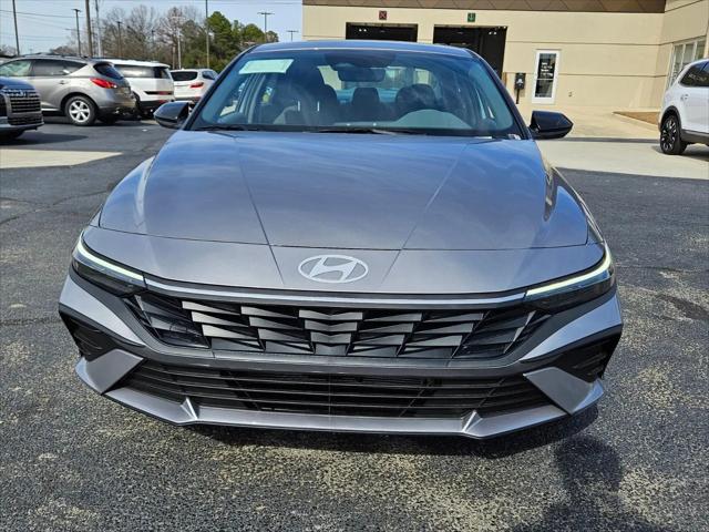 2026 Hyundai Elantra Hybrid SEL Sport