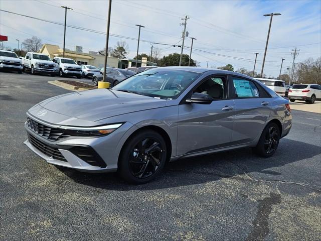 2026 Hyundai Elantra Hybrid SEL Sport