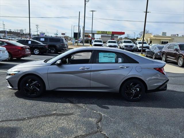 2026 Hyundai Elantra Hybrid SEL Sport
