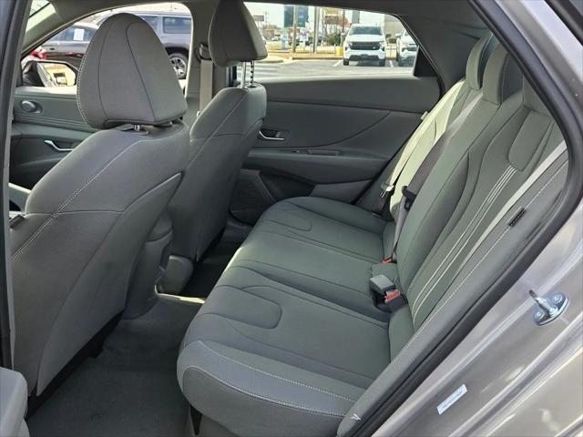 2026 Hyundai Elantra Hybrid SEL Sport