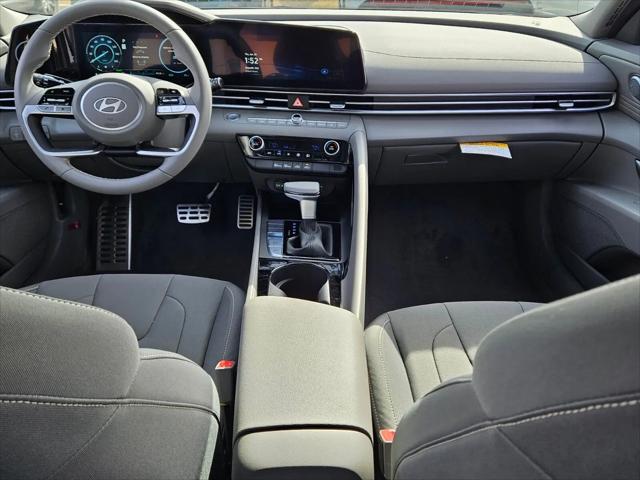 2026 Hyundai Elantra Hybrid SEL Sport
