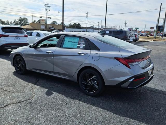2026 Hyundai Elantra Hybrid SEL Sport