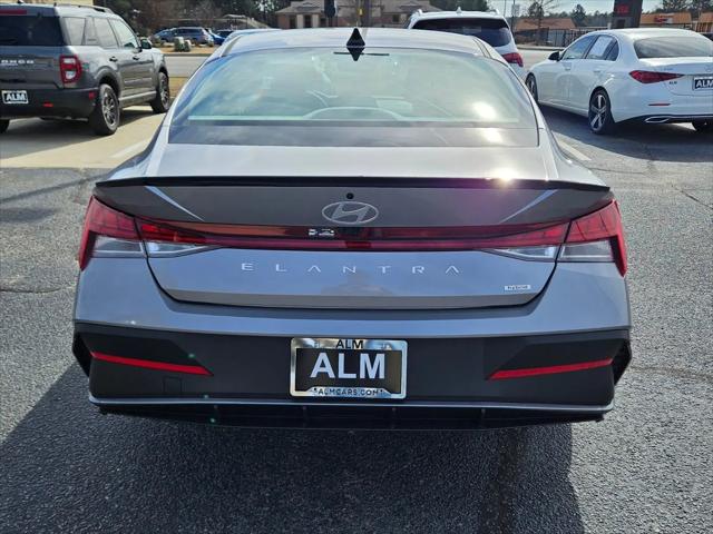 2026 Hyundai Elantra Hybrid SEL Sport