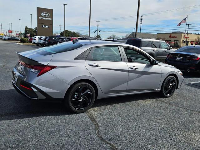 2026 Hyundai Elantra Hybrid SEL Sport