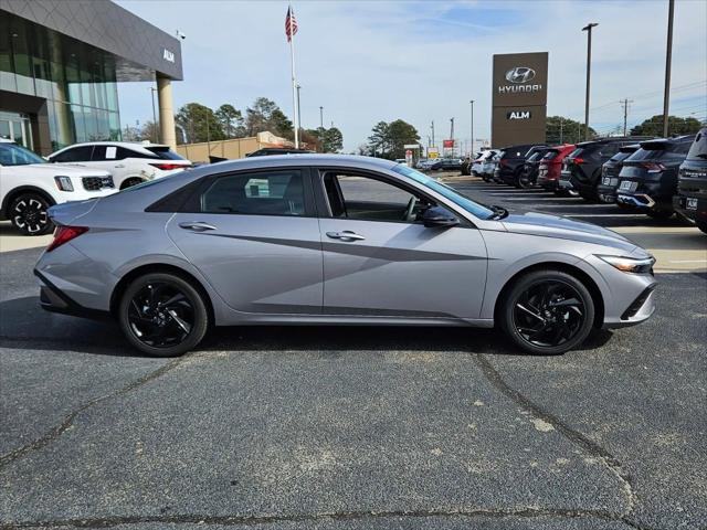 2026 Hyundai Elantra Hybrid SEL Sport