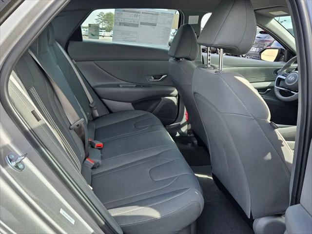 2026 Hyundai Elantra Hybrid SEL Sport