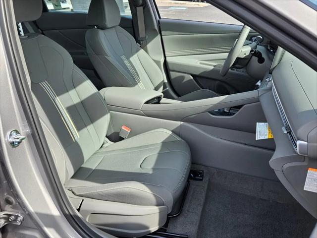 2026 Hyundai Elantra Hybrid SEL Sport