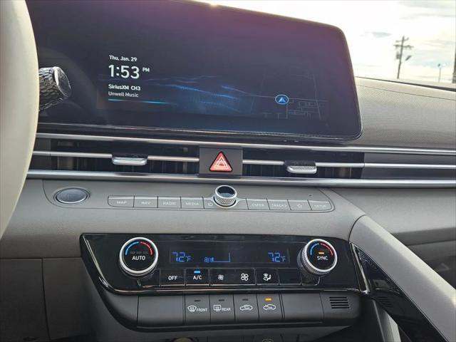 2026 Hyundai Elantra Hybrid SEL Sport