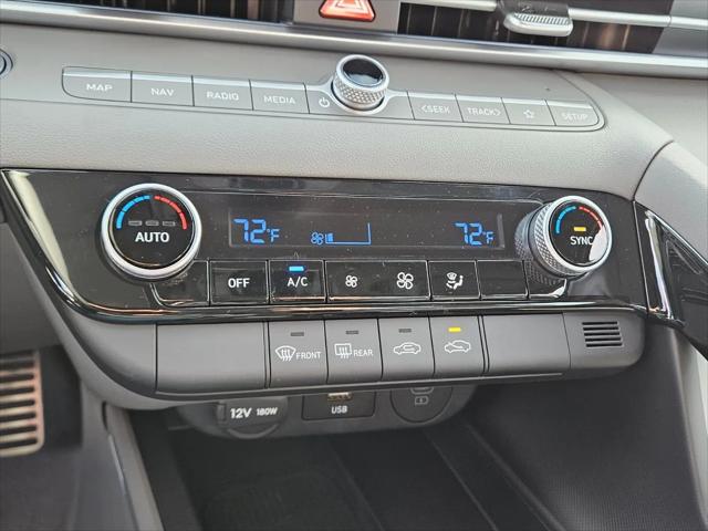 2026 Hyundai Elantra Hybrid SEL Sport