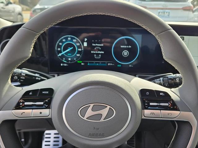 2026 Hyundai Elantra Hybrid SEL Sport