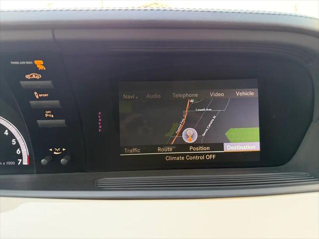 2013 Mercedes-Benz S 550 S 550