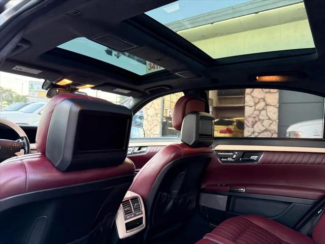 2013 Mercedes-Benz S 550 S 550