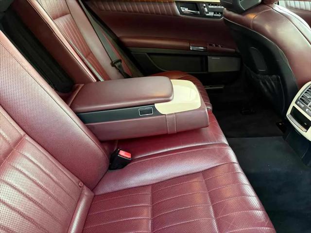 2013 Mercedes-Benz S 550 S 550