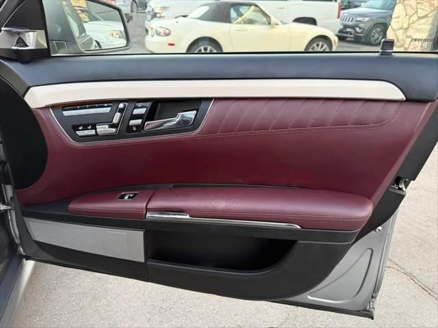 2013 Mercedes-Benz S 550 S 550