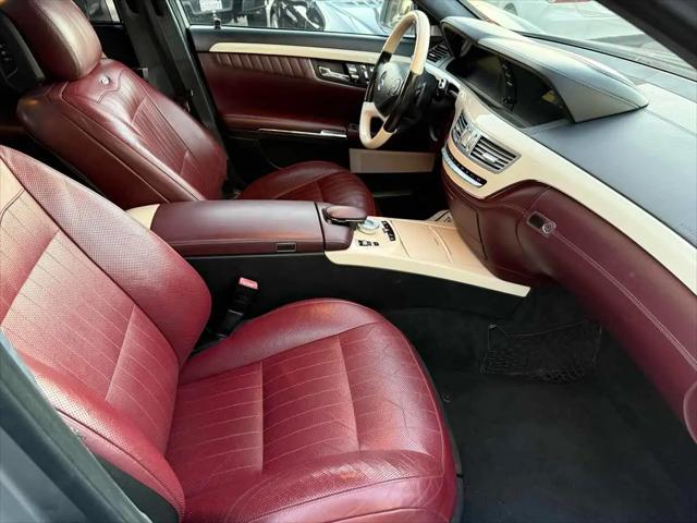 2013 Mercedes-Benz S 550 S 550